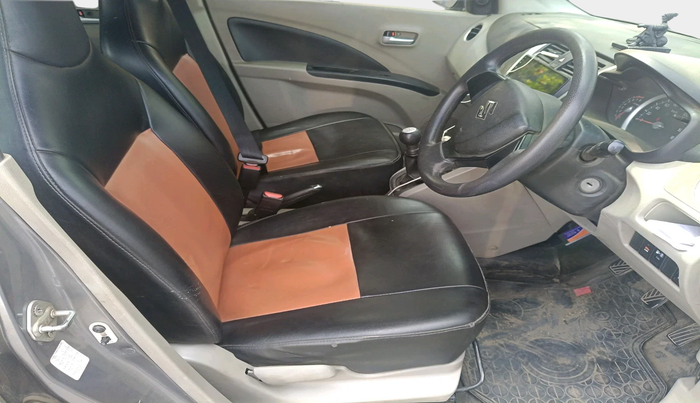 2017 Maruti Celerio VXI CNG, Petrol, Manual, 1,49,716 km, interior