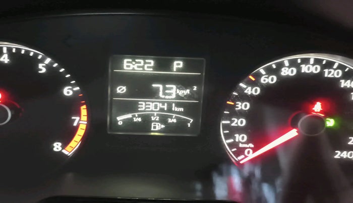 2020 Volkswagen Vento HIGHLINE PLUS 1.0L TSI AT, Petrol, Automatic, 33,041 km, interior