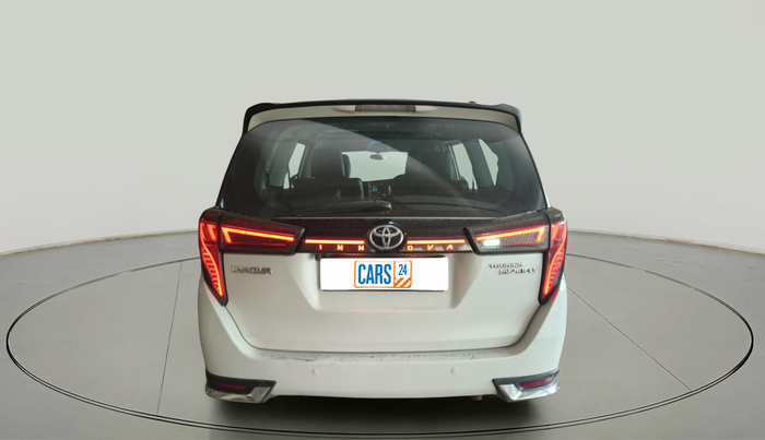 2018 Toyota Innova Crysta TOURING SPORT PETROL AT, Petrol, Automatic, 89,520 km, exterior