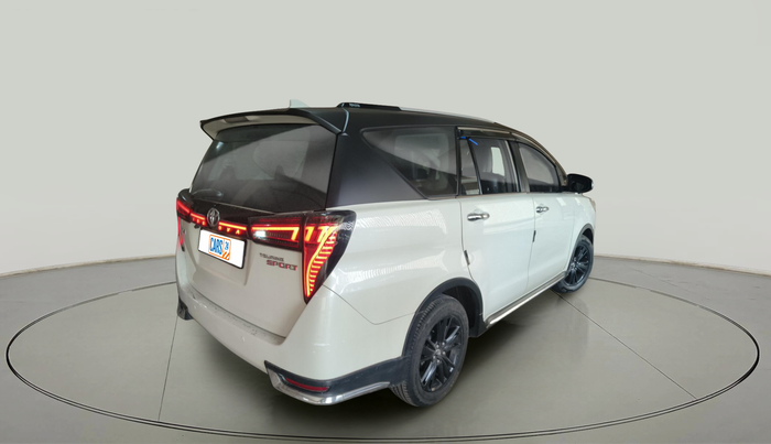 2018 Toyota Innova Crysta TOURING SPORT PETROL AT, Petrol, Automatic, 89,520 km, exterior