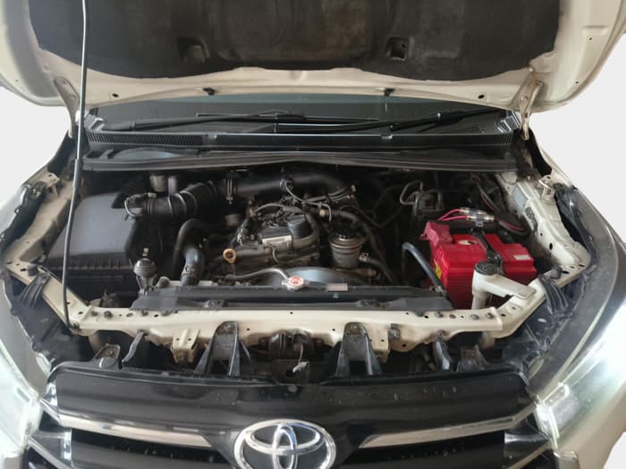 2018 Toyota Innova Crysta TOURING SPORT PETROL AT, Petrol, Automatic, 89,520 km, exterior