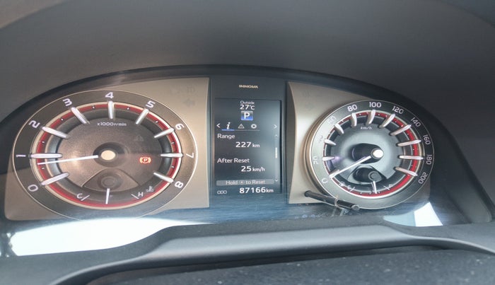 2018 Toyota Innova Crysta TOURING SPORT PETROL AT, Petrol, Automatic, 89,520 km, interior