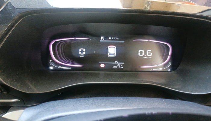 2023 KIA CARENS LUXURY 1.5 TURBO PETROL IMT 7 STR, Petrol, Manual, 29,916 km, interior