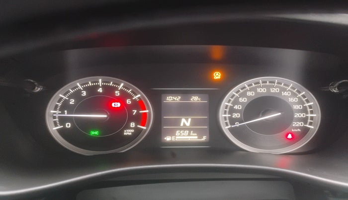 2023 Maruti Baleno DELTA 1.2 AGS, Petrol, Automatic, 6,581 km, interior