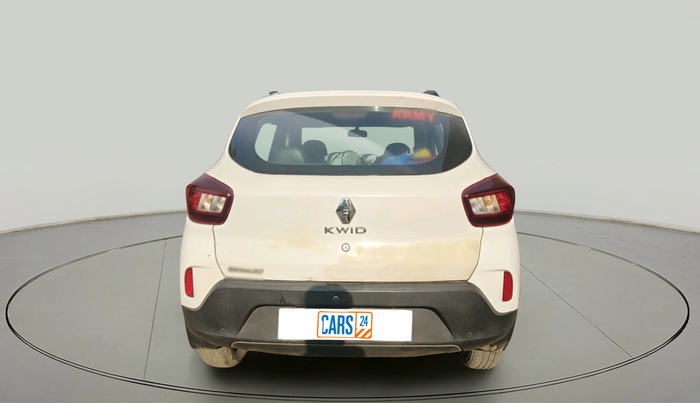 2019 Renault Kwid RXL, Petrol, Manual, 67,586 km, exterior