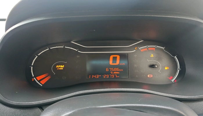 2019 Renault Kwid RXL, Petrol, Manual, 67,586 km, interior