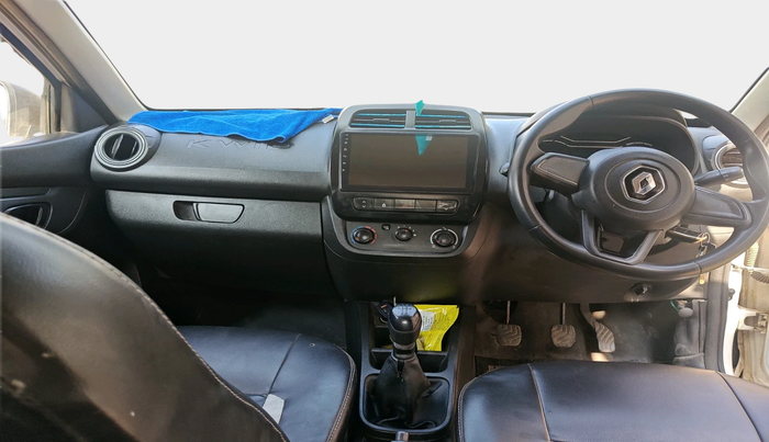 2019 Renault Kwid RXL, Petrol, Manual, 67,586 km, interior