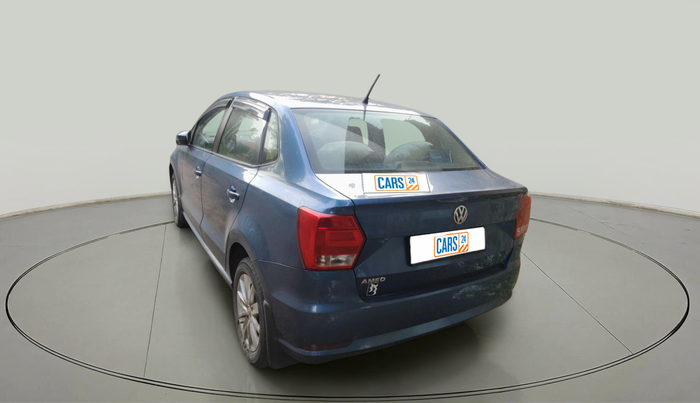 2016 Volkswagen Ameo HIGHLINE1.2L, Petrol, Manual, 95,905 km, exterior