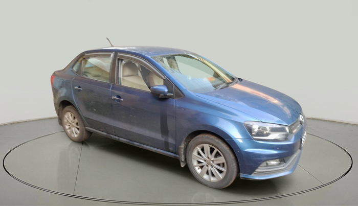 2016 Volkswagen Ameo HIGHLINE1.2L, Petrol, Manual, 95,905 km, exterior