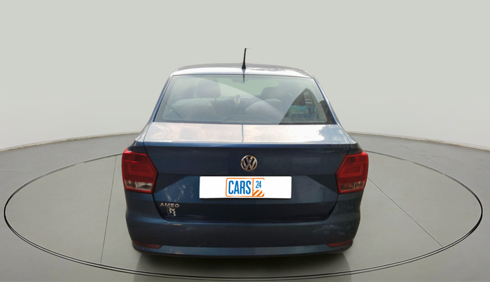 2016 Volkswagen Ameo HIGHLINE1.2L, Petrol, Manual, 95,905 km, exterior