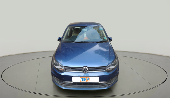 2016 Volkswagen Ameo HIGHLINE1.2L, Petrol, Manual, 95,905 km, exterior