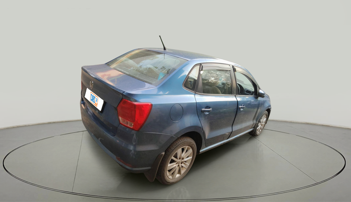 2016 Volkswagen Ameo HIGHLINE1.2L, Petrol, Manual, 95,905 km, exterior