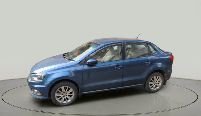 2016 Volkswagen Ameo HIGHLINE1.2L, Petrol, Manual, 95,905 km, exterior