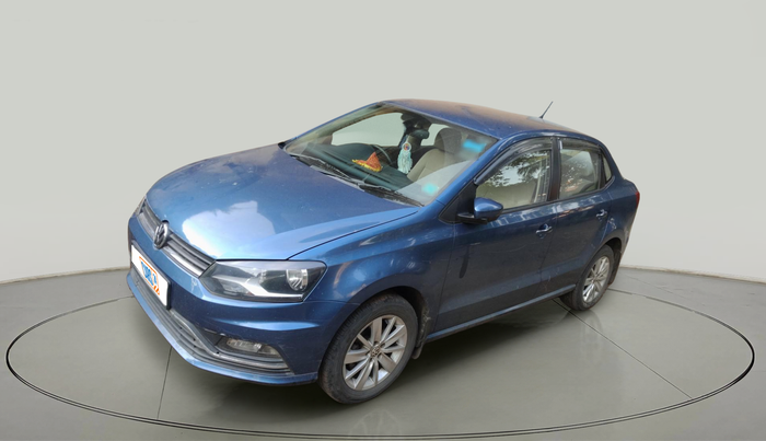 2016 Volkswagen Ameo HIGHLINE1.2L, Petrol, Manual, 95,905 km, exterior