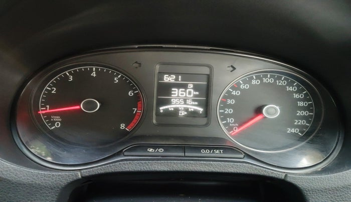 2016 Volkswagen Ameo HIGHLINE1.2L, Petrol, Manual, 95,905 km, interior