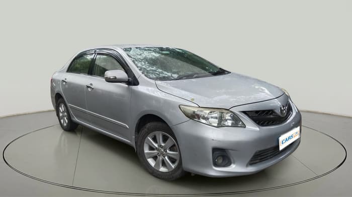 2012 Toyota Corolla Altis G DIESEL, Diesel, Manual, 53,700 km, exterior
