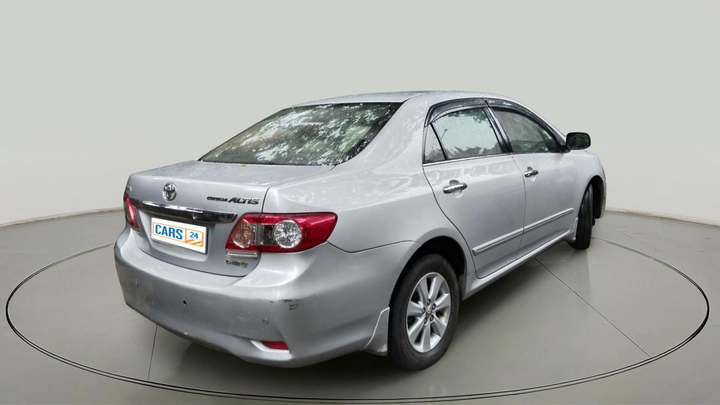 2012 Toyota Corolla Altis G DIESEL, Diesel, Manual, 53,700 km, exterior