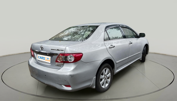 2012 Toyota Corolla Altis G DIESEL, Diesel, Manual, 53,617 km, exterior