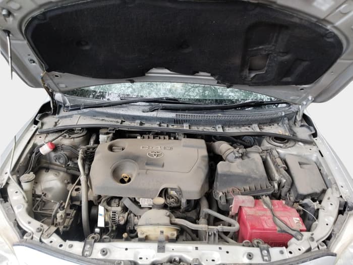 2012 Toyota Corolla Altis G DIESEL, Diesel, Manual, 53,700 km, exterior