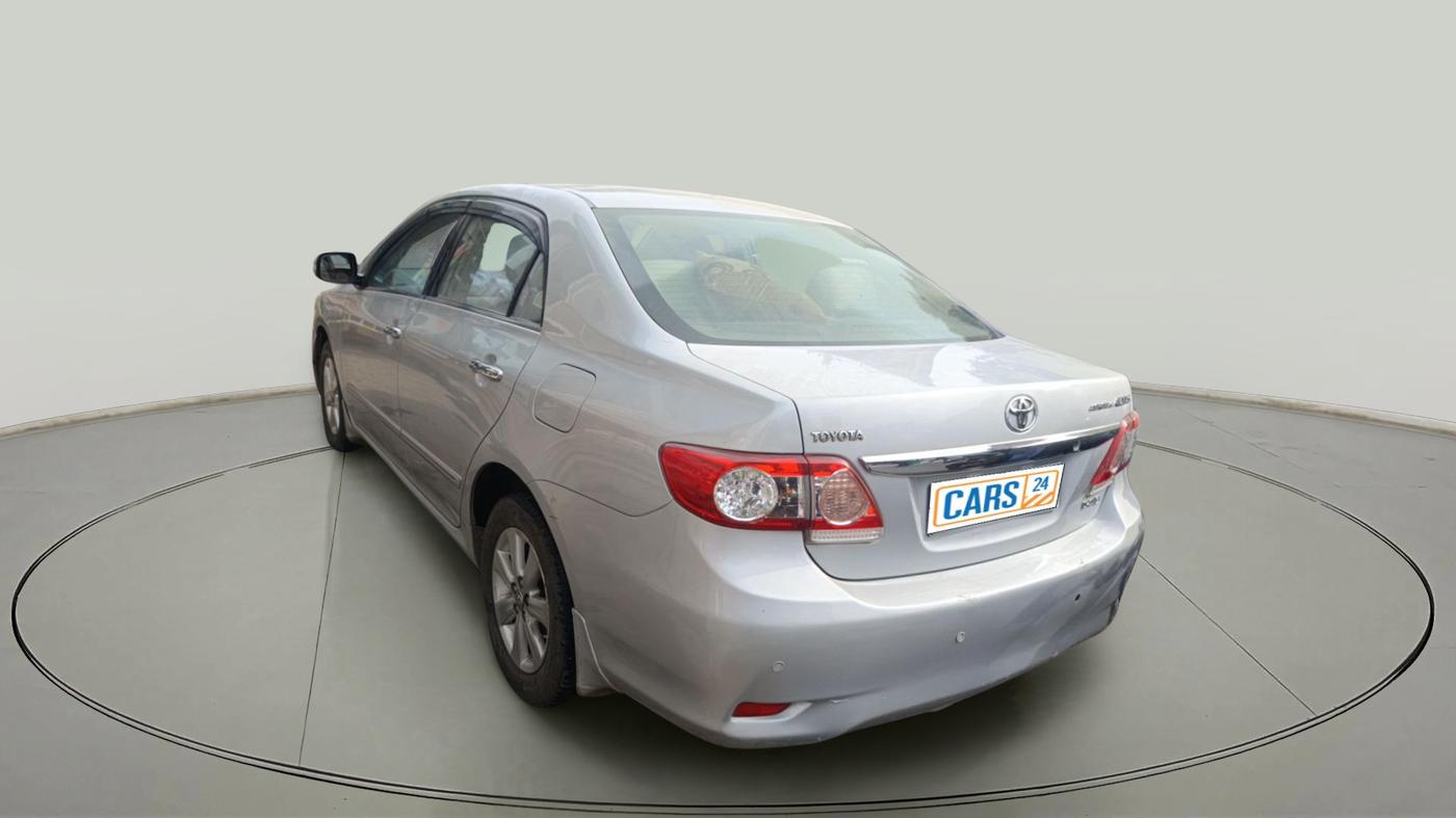 2012 Toyota Corolla Altis G DIESEL, Diesel, Manual, 53,700 km, exterior