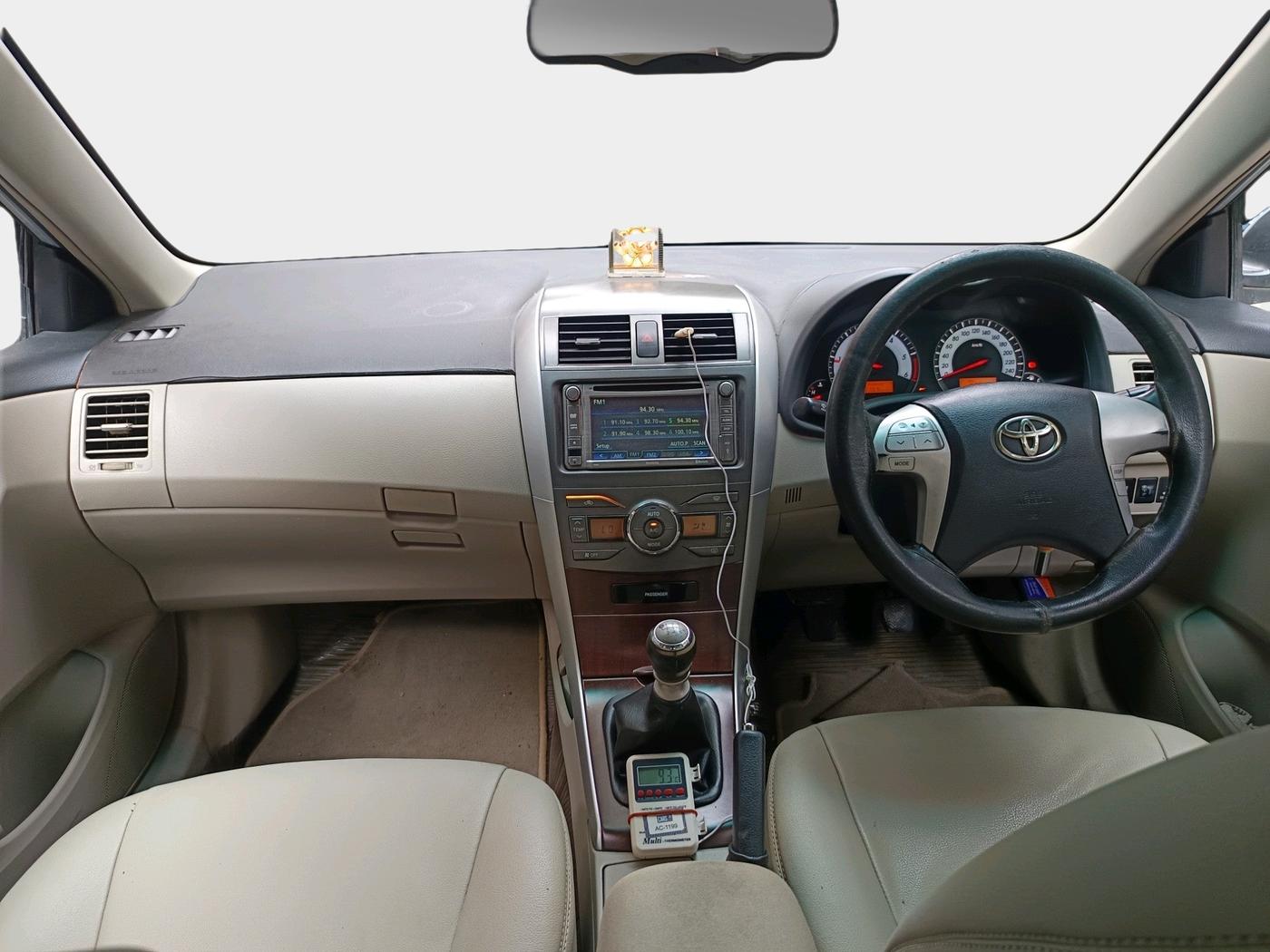 2012 Toyota Corolla Altis G DIESEL, Diesel, Manual, 53,700 km, interior
