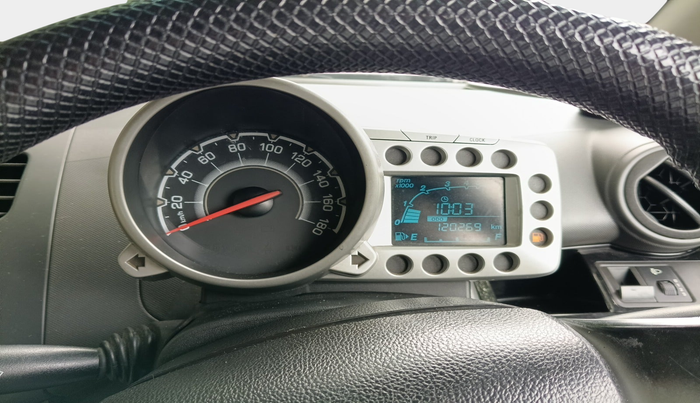 2014 Chevrolet Beat LS PETROL, Petrol, Manual, 1,20,269 km, interior