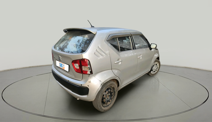 2018 Maruti IGNIS DELTA 1.2, Petrol, Manual, 84,286 km, exterior