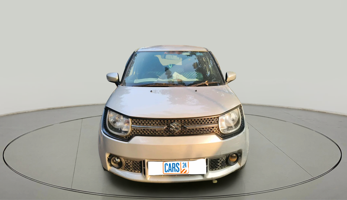 2018 Maruti IGNIS DELTA 1.2, Petrol, Manual, 84,286 km, exterior