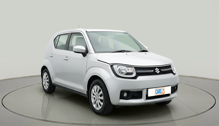 2018 Maruti IGNIS DELTA 1.2, Petrol, Manual, 84,286 km, exterior