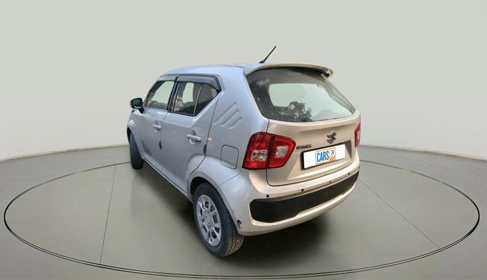 2018 Maruti IGNIS DELTA 1.2, Petrol, Manual, 84,286 km, exterior