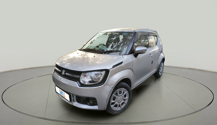 2018 Maruti IGNIS DELTA 1.2, Petrol, Manual, 84,286 km, exterior