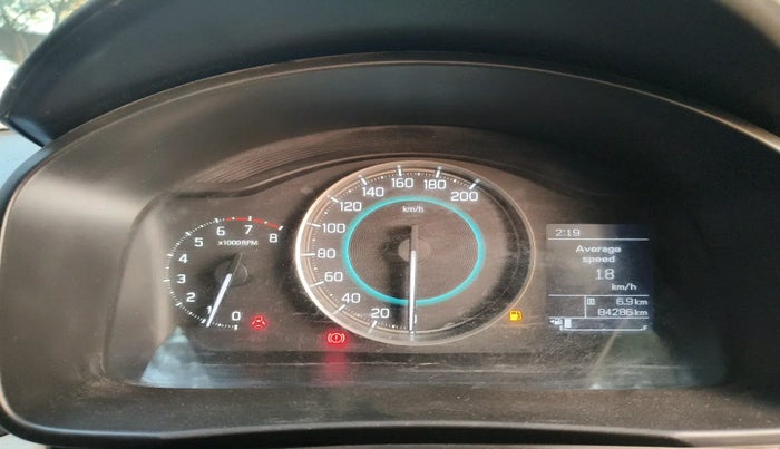 2018 Maruti IGNIS DELTA 1.2, Petrol, Manual, 84,286 km, interior