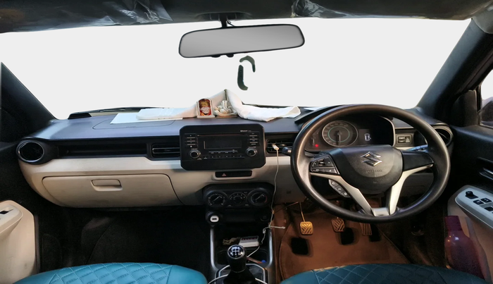 2018 Maruti IGNIS DELTA 1.2, Petrol, Manual, 84,286 km, interior