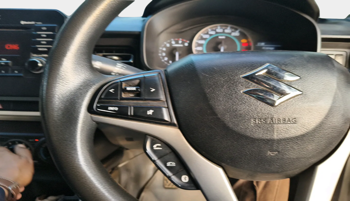 2018 Maruti IGNIS DELTA 1.2, Petrol, Manual, 84,286 km, interior