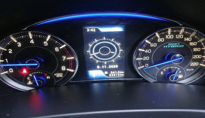 2019 Maruti Ciaz ALPHA  AT 1.5 SHVS PETROL, Petrol, Automatic, 83,912 km, interior