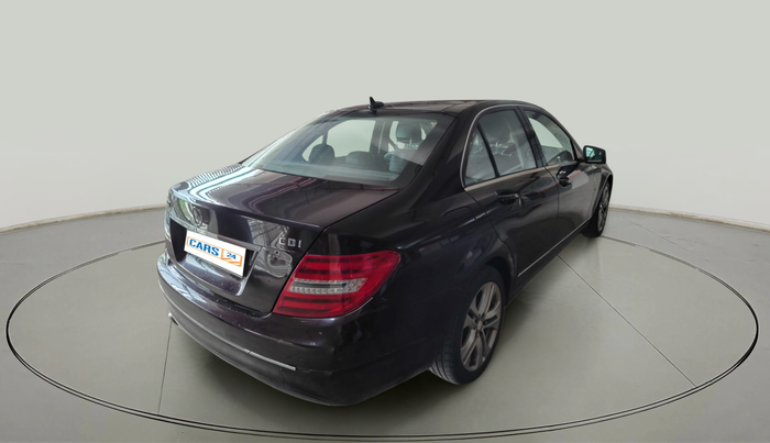 2012 Mercedes Benz C Class C 220 CDI Avantagarde, Diesel, Automatic, 92,179 km, exterior