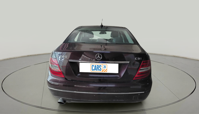 2012 Mercedes Benz C Class C 220 CDI Avantagarde, Diesel, Automatic, 92,179 km, exterior