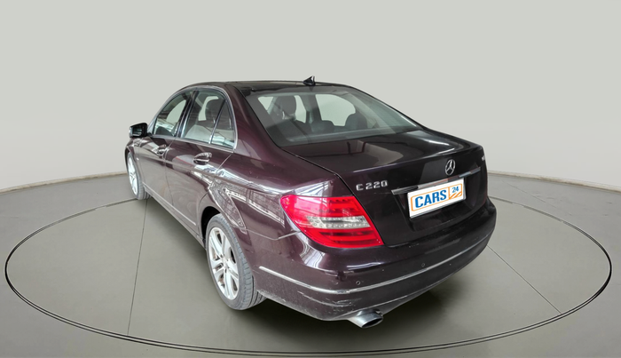 2012 Mercedes Benz C Class C 220 CDI Avantagarde, Diesel, Automatic, 92,179 km, exterior