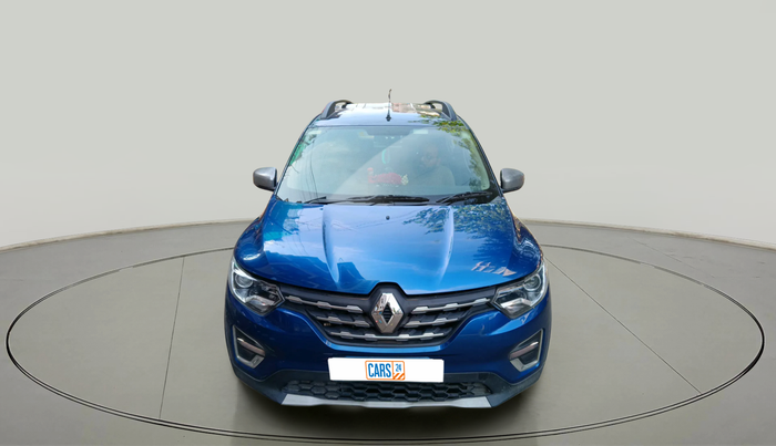 2022 Renault TRIBER RXZ AMT DUAL TONE, Petrol, Automatic, 23,647 km, exterior