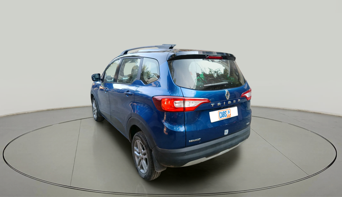 2022 Renault TRIBER RXZ AMT DUAL TONE, Petrol, Automatic, 23,647 km, exterior