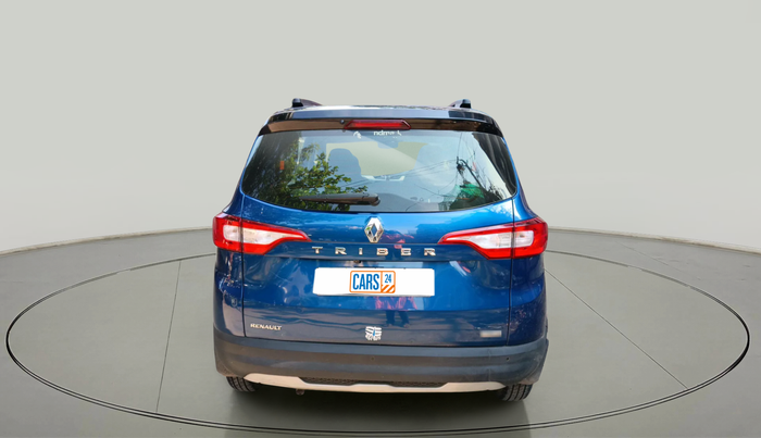 2022 Renault TRIBER RXZ AMT DUAL TONE, Petrol, Automatic, 23,647 km, exterior