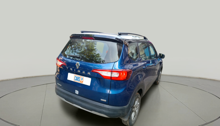 2022 Renault TRIBER RXZ AMT DUAL TONE, Petrol, Automatic, 23,647 km, exterior