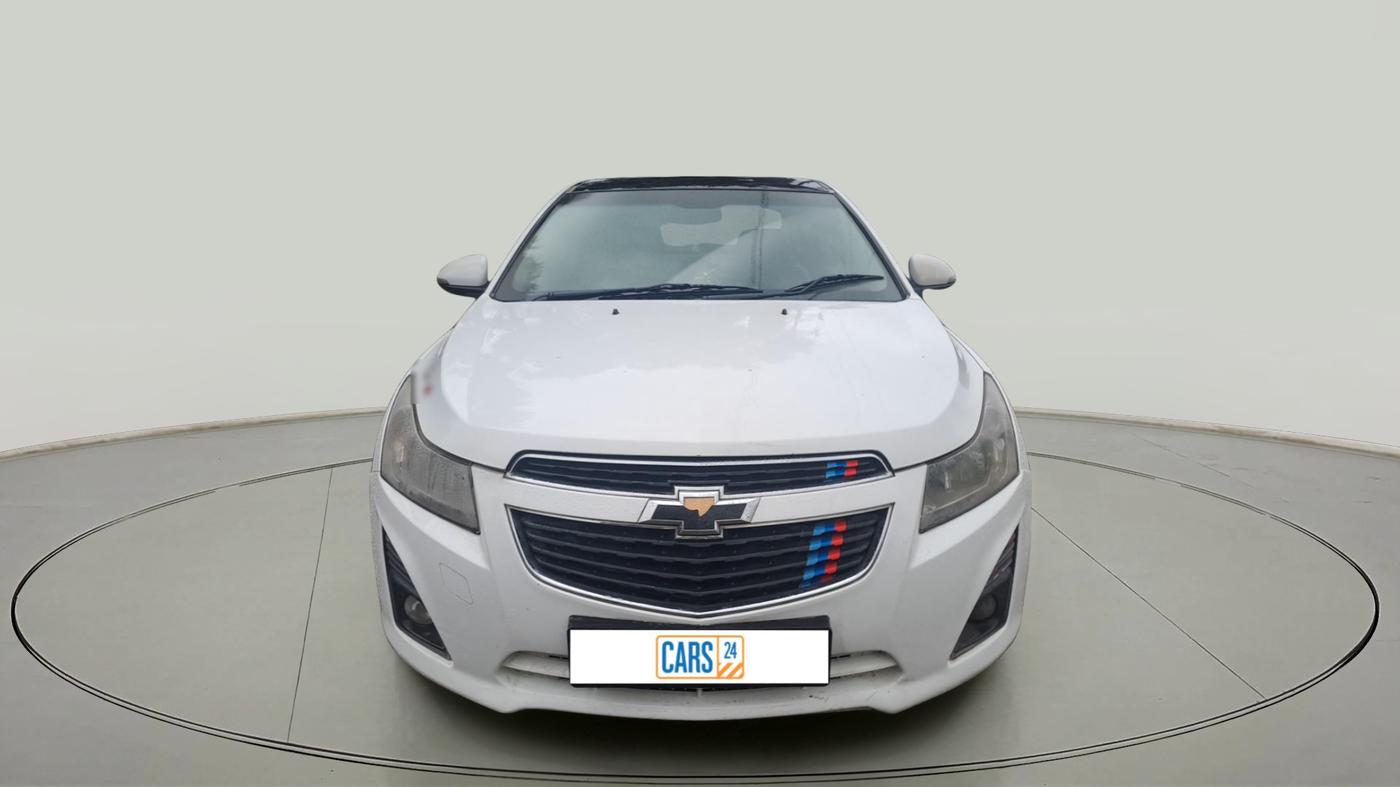 2014 Chevrolet Cruze LTZ, Diesel, Manual, 76,920 km, exterior