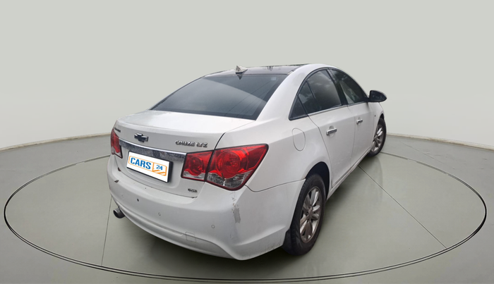 2014 Chevrolet Cruze LTZ, Diesel, Manual, 76,920 km, exterior
