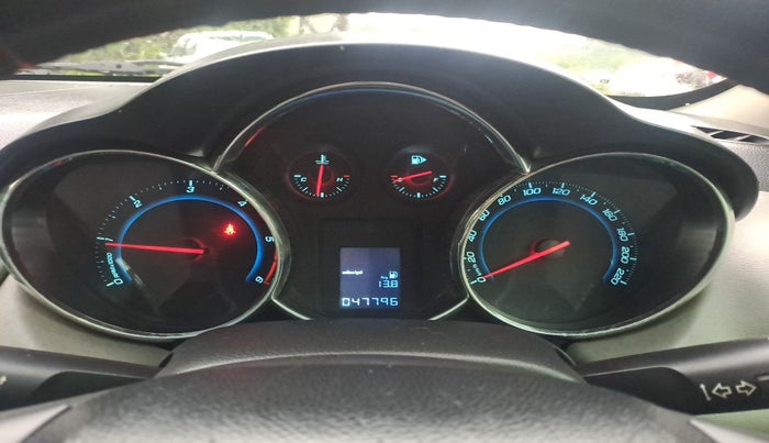 2014 Chevrolet Cruze LTZ, Diesel, Manual, 76,920 km, interior