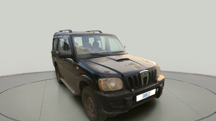 2010 Mahindra Scorpio LX, Diesel, Manual, 1,29,520 km, exterior