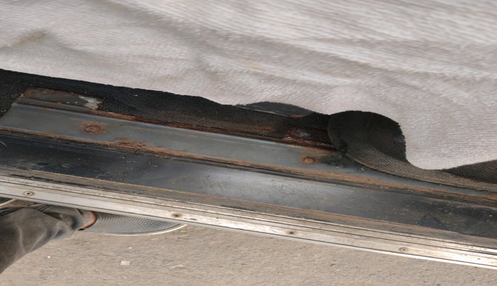 2010 Mahindra Scorpio LX, Diesel, Manual, 1,29,500 km, interior