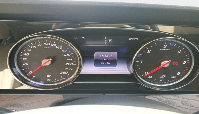 2018 Mercedes Benz E Class E 220 CDI AVANTGARDE, Diesel, Automatic, 34,045 km, interior