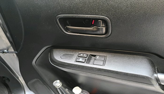 2022 Maruti IGNIS SIGMA 1.2, Petrol, Manual, 38,240 km, interior