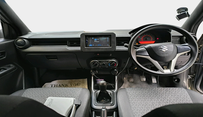 2022 Maruti IGNIS SIGMA 1.2, Petrol, Manual, 38,240 km, interior
